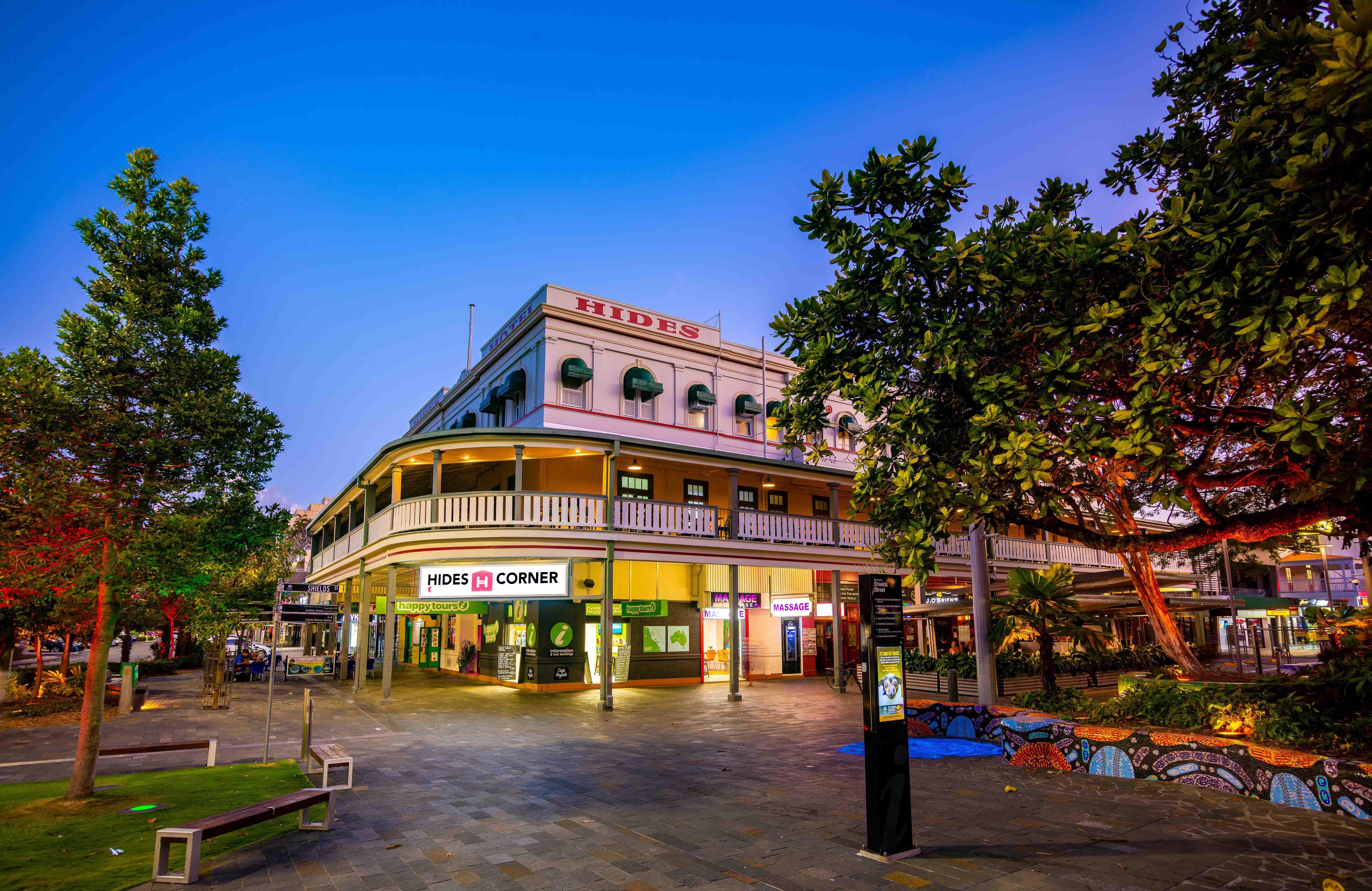 Hides Hotel Cairns Luaran gambar