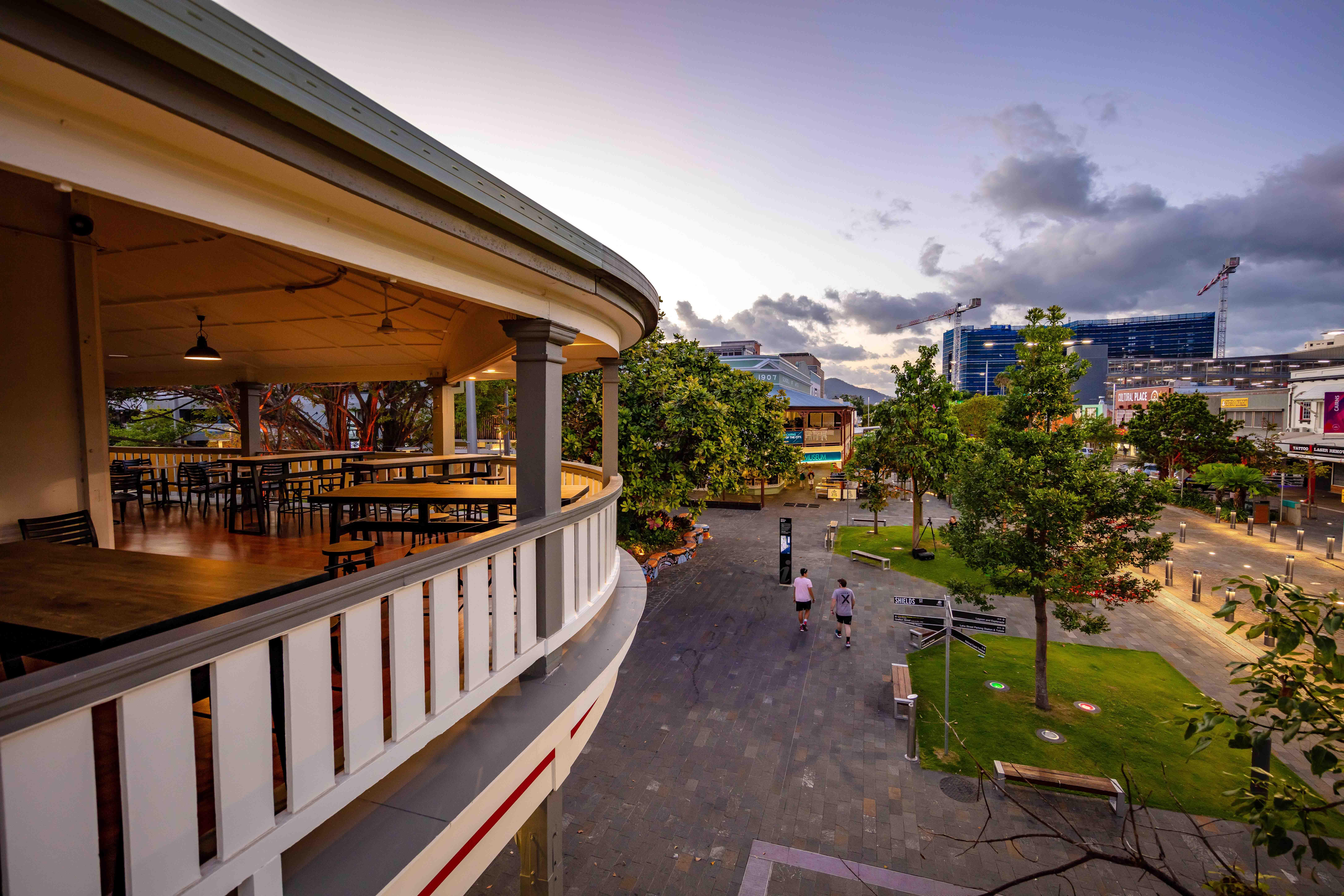 Hides Hotel Cairns Luaran gambar