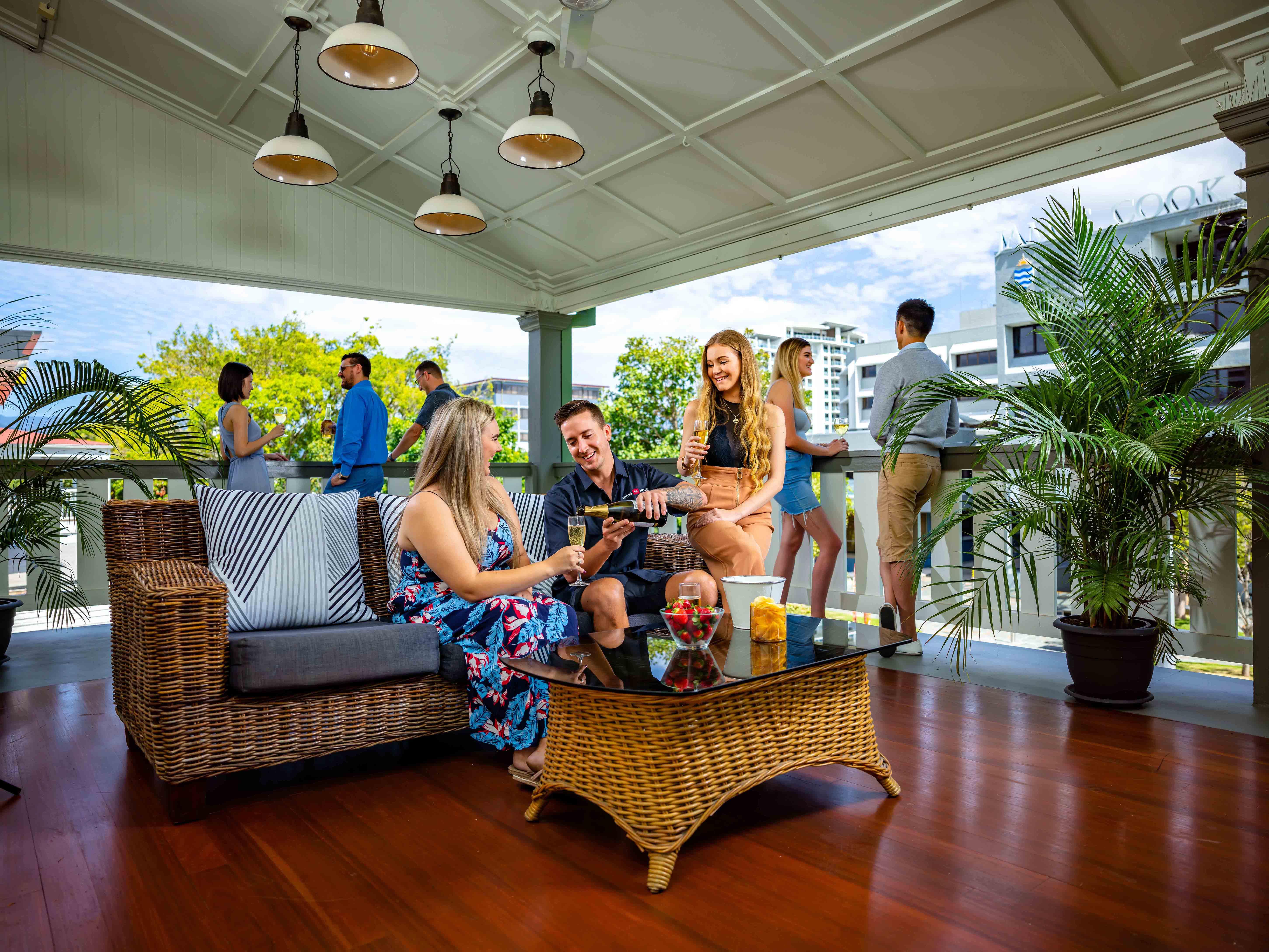 Hides Hotel Cairns Luaran gambar