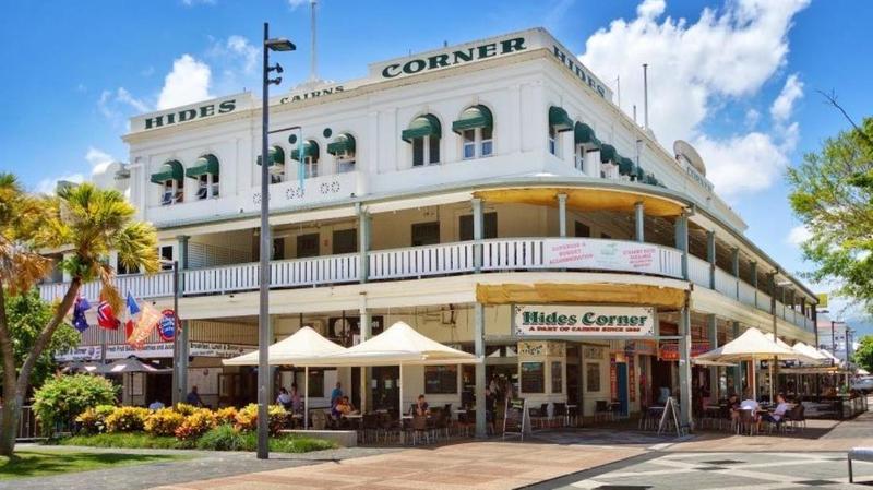 Hides Hotel Cairns Luaran gambar
