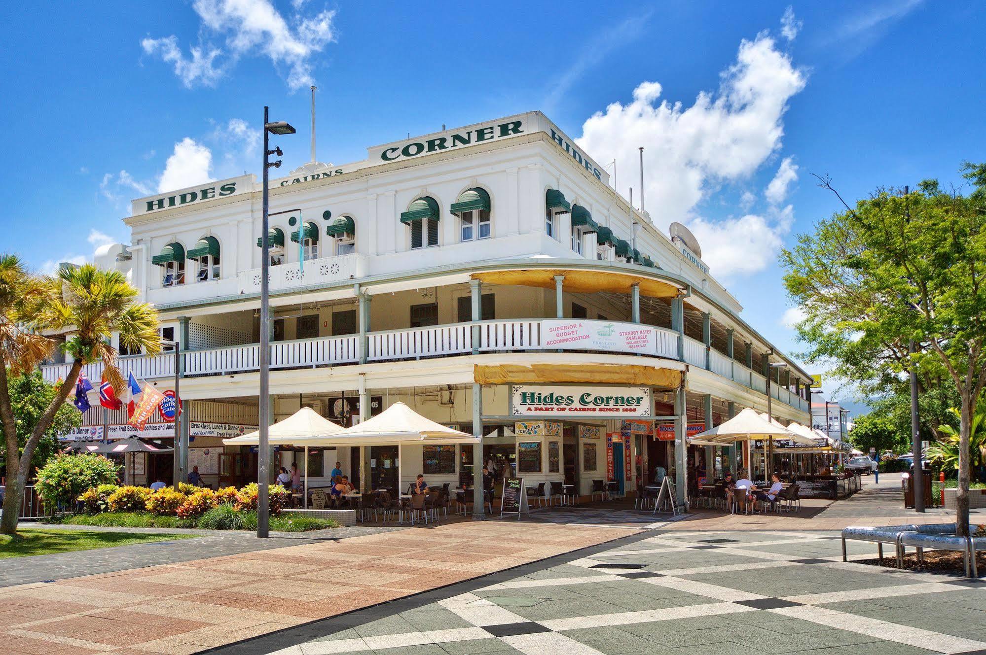 Hides Hotel Cairns Luaran gambar