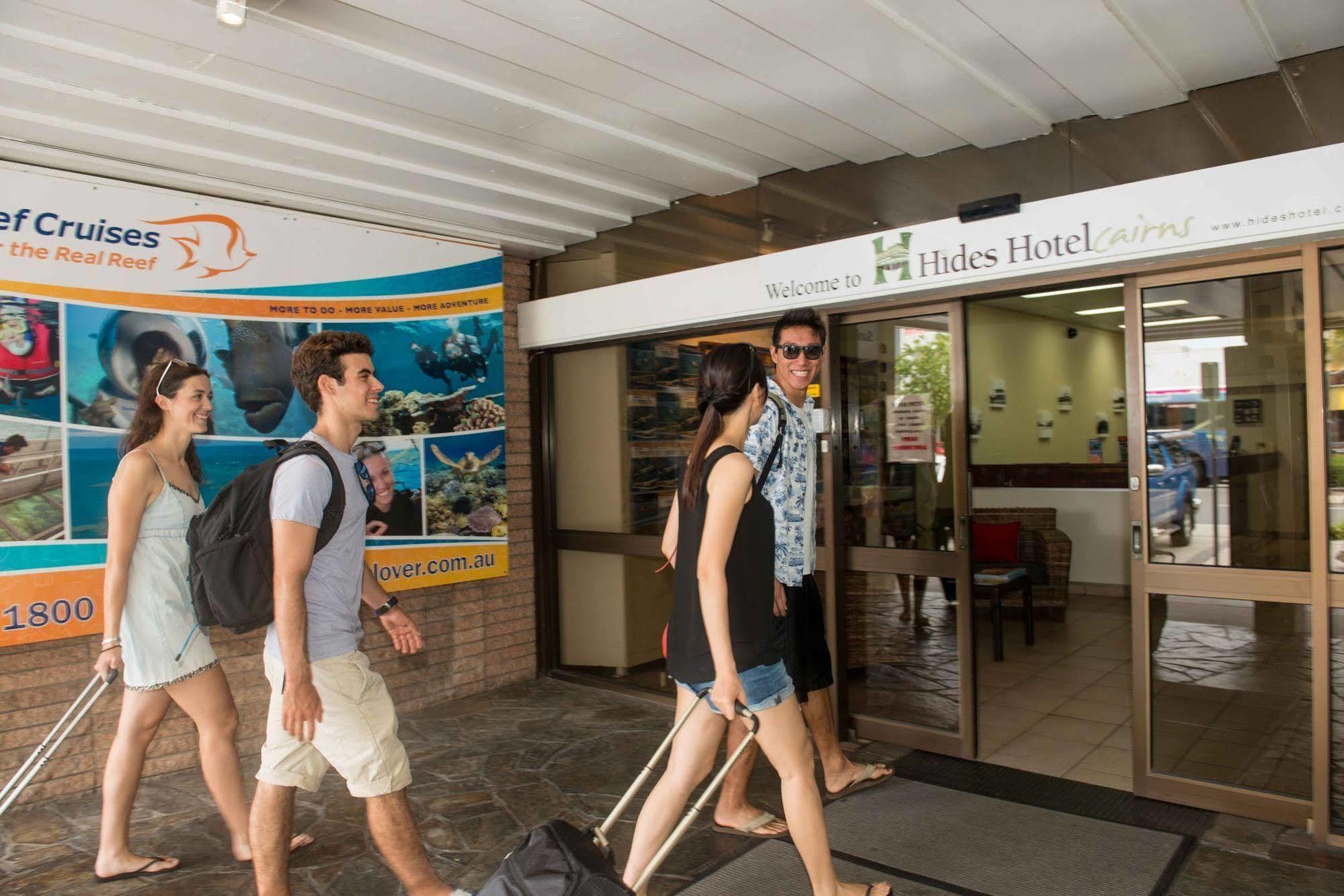 Hides Hotel Cairns Luaran gambar