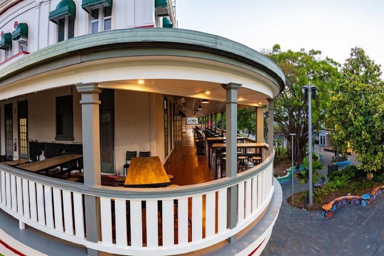 Hides Hotel Cairns Luaran gambar